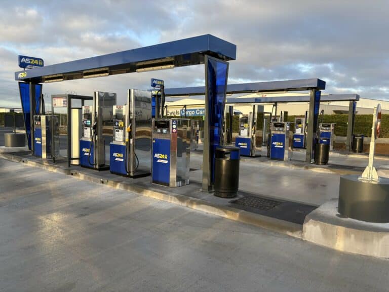 station service AS24