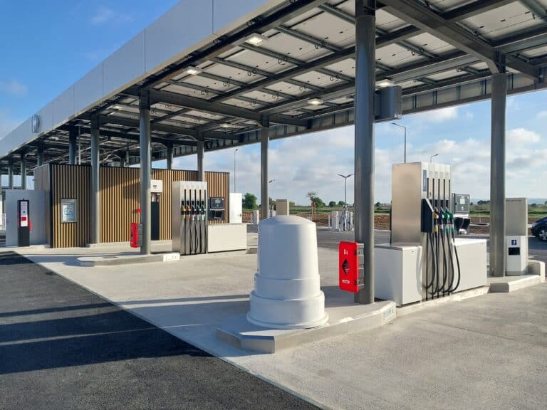 Station service Carrefour