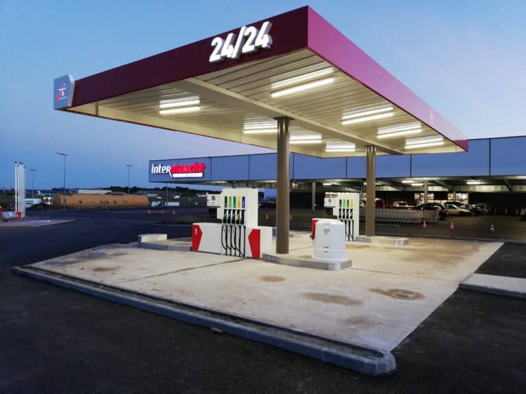 Station service intermarché